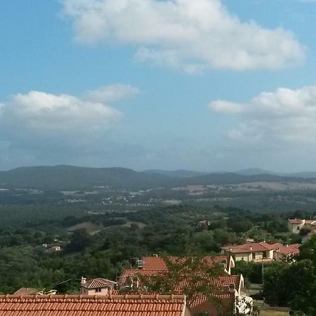 Appartamento Vacanze A Manciano Bagian luar foto