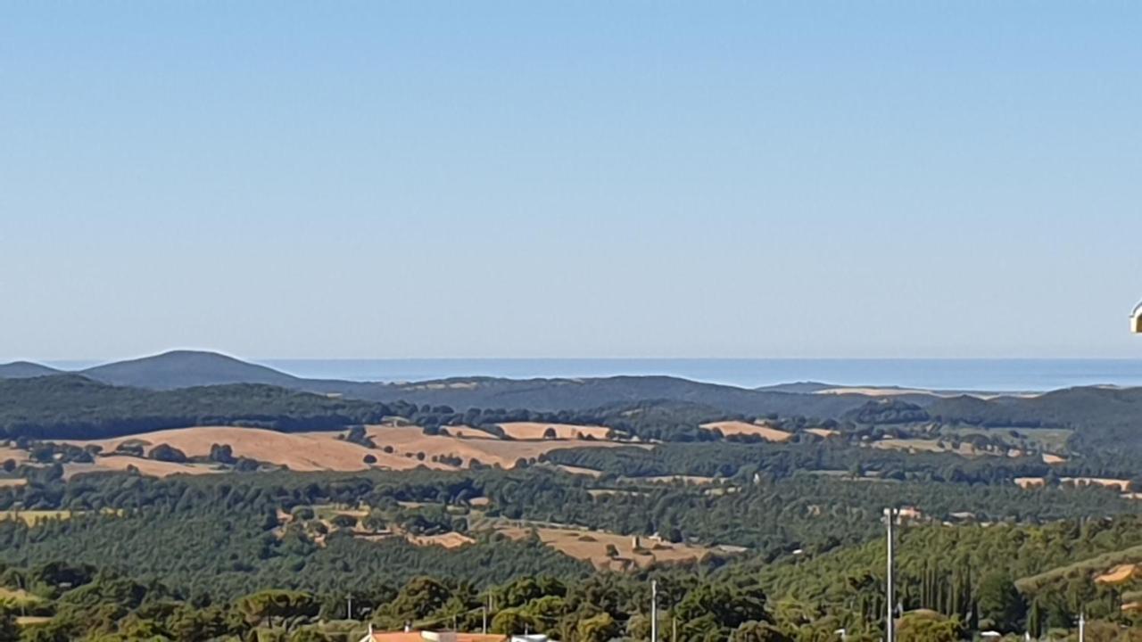 Appartamento Vacanze A Manciano Bagian luar foto