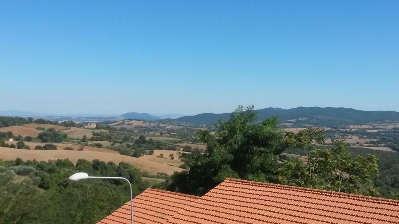 Appartamento Vacanze A Manciano Bagian luar foto