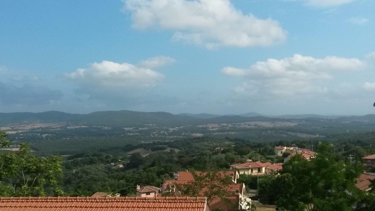 Appartamento Vacanze A Manciano Bagian luar foto