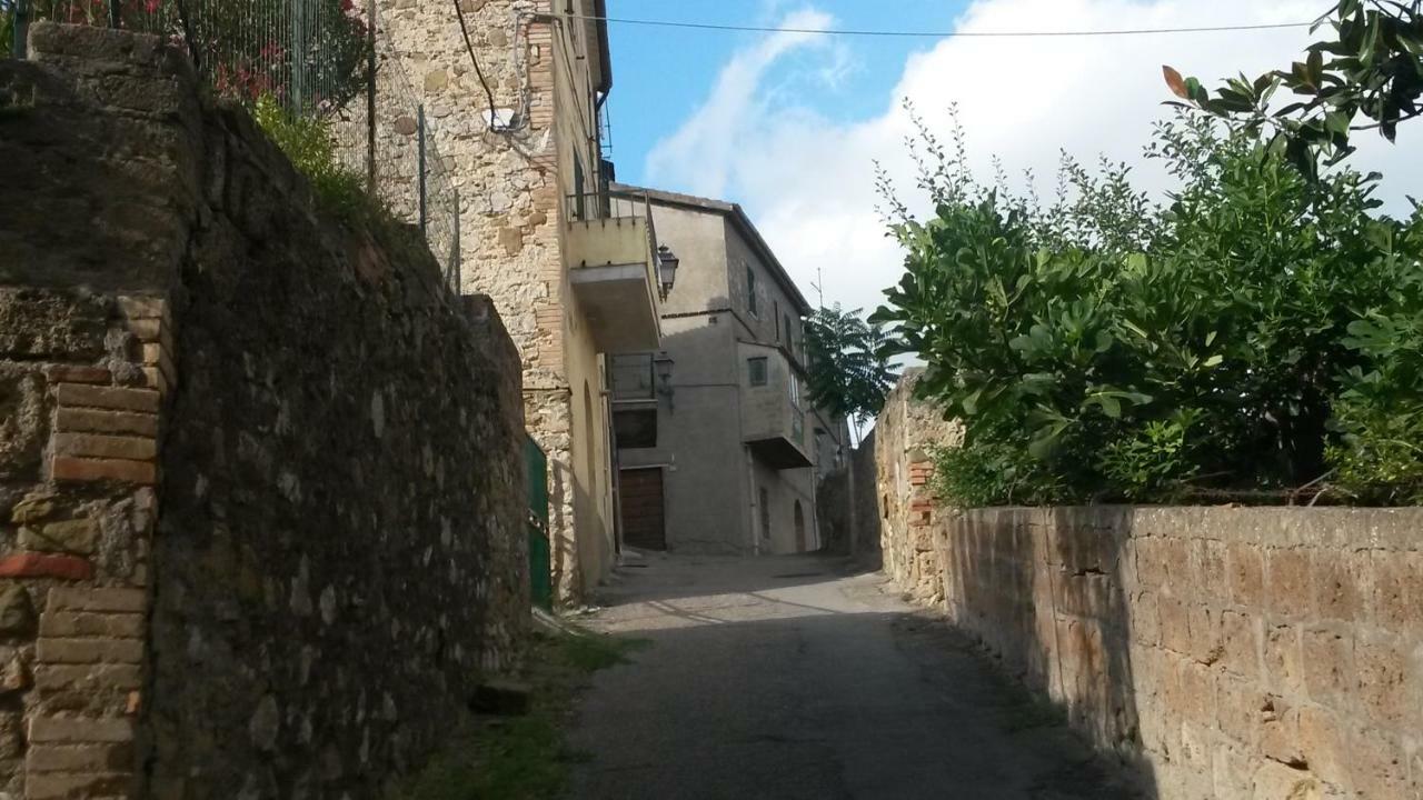 Appartamento Vacanze A Manciano Bagian luar foto